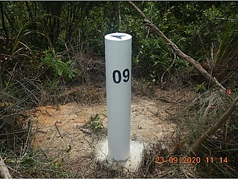 Category A Boundary Markers